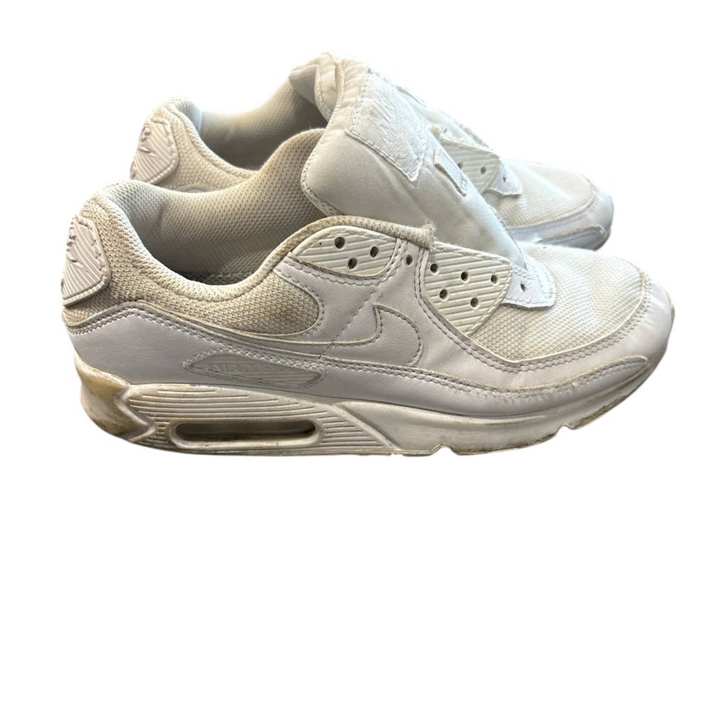 Nike Air Max White Sneakers.